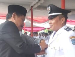 Dilantik Untuk Priode Kedua, Ini Program Menarik Dipaparkan Kades Apoho