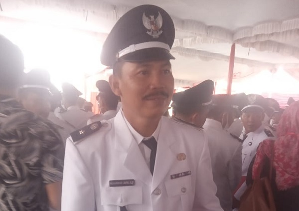 Usai Dilantik Sebagai Kades, M Jepri Siap Bekerja Keras Untuk Desa Talang Berantai Muhammad Jepri, S.Ip_Kades Talang Berantai
