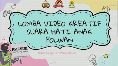 Polri Gelar Lomba Video, Ini Persyaratannya