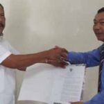 Bupati BU Tetapkan Ujang Zakaria Sebagai Direktur PDAM Tirta Ratusamban