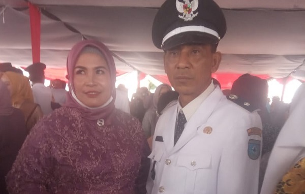 Sudirman Kembali Dilantik Sebagai Kades Kertapati Sudirman_Kades Kertapati_Kec. Air Besi