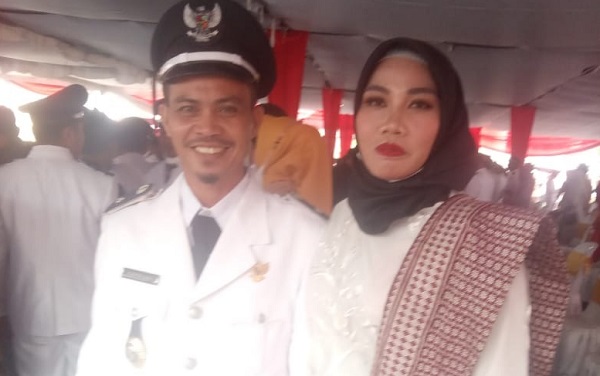 Supriadi Dilantik Sebagai Kades Air Tenang Supriyadi_Kades Air Tenang_Kec. Napal Putih