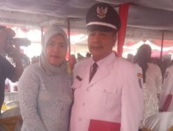 Usai Dilantik, Kades Lebong Tandai Sebut, Siap Bersinergi Membangun Desa