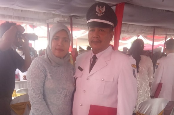 Usai Dilantik, Kades Lebong Tandai Sebut, Siap Bersinergi Membangun Desa Supriyadi_Kades Lebong Tandai_Kec. Napal Putih