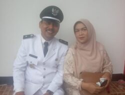 Suyanto Dilantik Sebagai Kades Sido Mukti