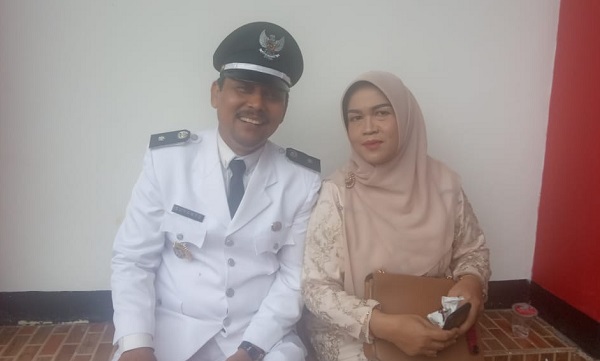 Suyanto Dilantik Sebagai Kades Sido Mukti Suyanto_Kades Sido Mukti_Kec.Padang Jaya