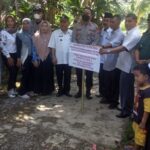 Pembangunan Rabat Beton di Desa Talang Kering Mulai Dilaksanakan