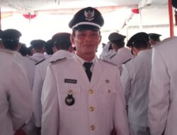 Bupati BU Lantik Zamari Sebagai Kades Pasar Sebelat