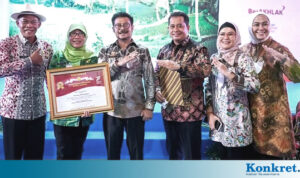 Banyuasin Raih Dua Penghargaan Nasional
