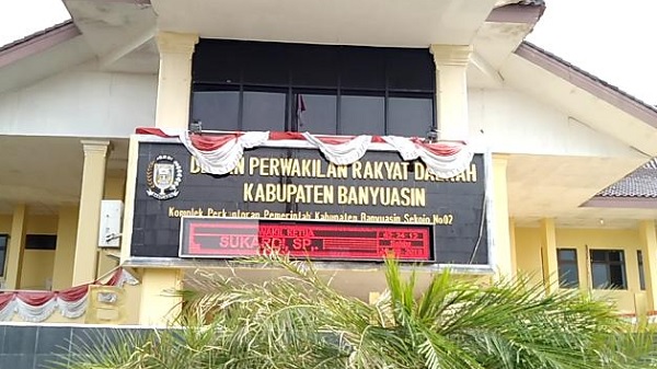 Hingga Kini Kerjasama Publikasi di Sekretariat Dewan Banyuasin Belum Jelas DPRD Banyuasin