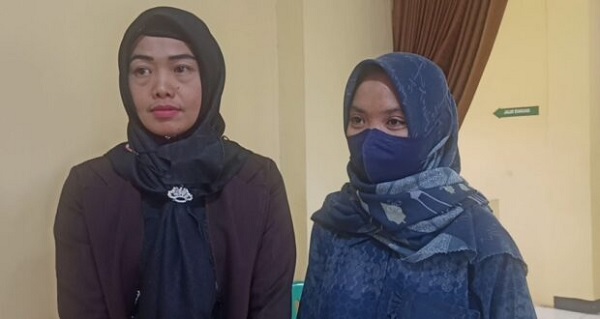 Oknum Kades di Bengkulu Utara Dipolisikan Mantan Pacarnya Mantan Pacar Oknum Kades (kanan)
