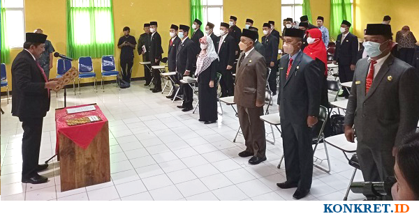 Bengkulu Utara Mutasi Lagi, Ini Daftarnya Mutasi Pejabat BU