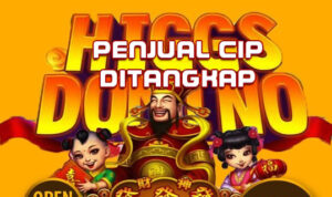 Penjual Cip Domino Ditangkap Polisi