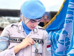 Srikandi Polda Bengkulu Ini Peroleh Medali Tertinggi dari PBB
