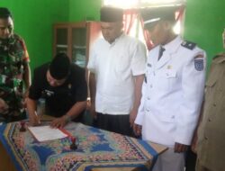 Jabatan Kepala Desa Durian Daun Diserahterimakan