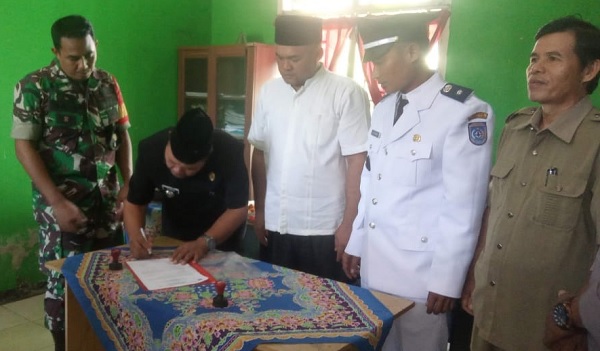 Jabatan Kepala Desa Durian Daun Diserahterimakan Sertijab Durian Daun