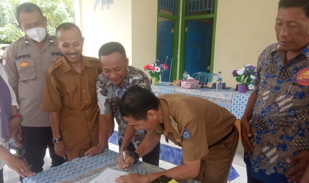 Sertijab Kades Paninjau