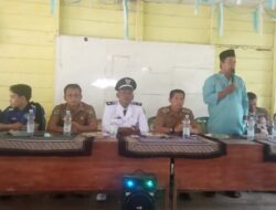 Sertijab Kades Samban Jaya Lancar dan Sukses