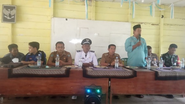 Sertijab Kades Samban Jaya Lancar dan Sukses Sertijab Kades Samban Jaya