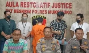 Direktur BUMDes di Mukomuko Ditetapkan Sebagai Tersangka