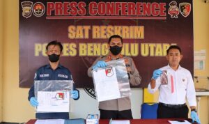Owner Arisan Online di Bengkulu Utara Ditahan