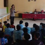 Bina Remaja, Personel Polres BU Turun ke Sekolah