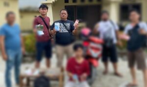 Bobol Toko Asesoris, Oknum Mahasiswa Gasak Uang Tunai Puluhan Juta