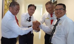 Empat Calon Sekda Benteng Diuji Buat Makalah