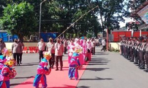 Polres Bengkulu Dikukuhkan Jadi Polresta Bengkulu