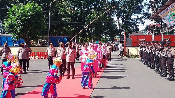 Polres Bengkulu Dikukuhkan Jadi Polresta Bengkulu Dikukuhkan jadi Polresta