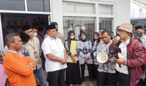 Terkait Pengangkatan PPPK, 500 Lebih Guru Honorer di Bengkulu Ngadu ke DPD-RI
