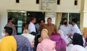 Tenaga Kesehatan Gelar Aksi di Mukomuko