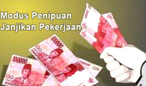 Modus Janjikan Jadi Ajudan Sekda, Mantan Supir Kadis Grogoti Uang Korban