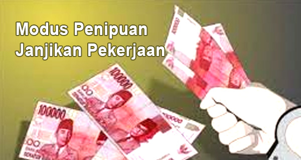 Modus Janjikan Jadi Ajudan Sekda, Mantan Supir Kadis Grogoti Uang Korban ILUSTRASI