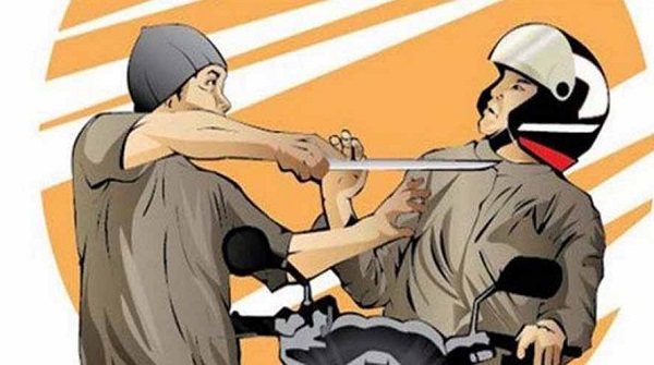 Ilustrasi Begal