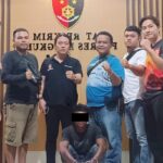 Diamanahkan Jaga Rumah, Malah Curi Barang Senilai Ratusan Juta