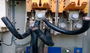 Pencuri Potong Kabel Puding Trafo PLN