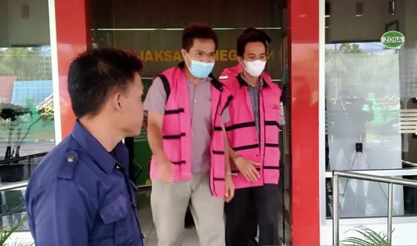 Satu Lagi Mantan Kades Terjerat Korupsi Dana Desa Kades Ditahan Jaksa