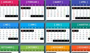 Berikut Ini Jumlah dan Rincian Hari Libur di Tahun 2023