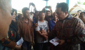 Kebakaran Hebat di Desa Gasing, Banyuasin, 6 Rumah Ludes Tak Bersisa