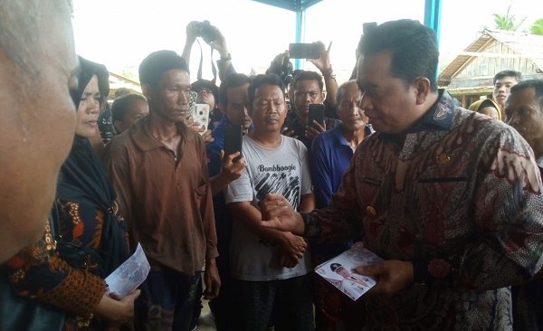 Kebakaran di Banyuasin