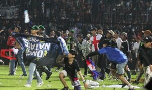 Kerusuhan Suporter di Jawa Timur, 127 Orang Tewas 2 Diantaranya Polisi