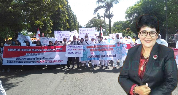 Ketua DPRD BU Sonti Bakara