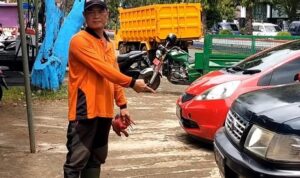 Motor Warga Lubuk Saung Hilang di Pekan Raya