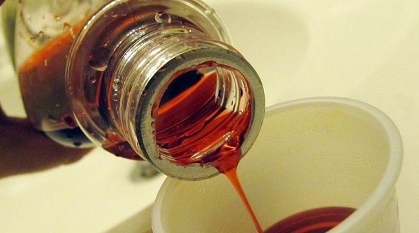 Obat Sirup Ilustrasi