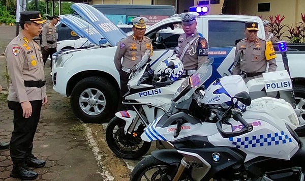 Operasi Zebra 2022 Polda Bengkulu