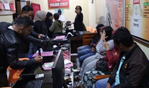 Dua Pelajar Perempuan Terjaring Razia di Hotel