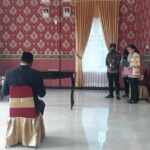 5 Hari Plt, H Fitriansyah Dilantik Jadi Pj Sekda Bengkulu Utara