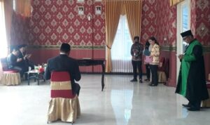 5 Hari Plt, H Fitriansyah Dilantik Jadi Pj Sekda Bengkulu Utara