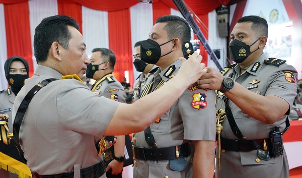 Pelantikan Polri
